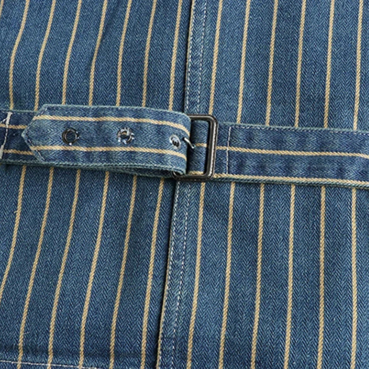 Vintage Mariner Denim Vest
