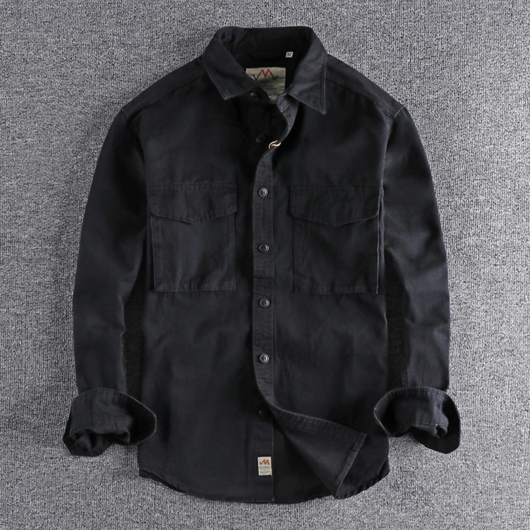 Vintage Ridgeline Utility Shirt