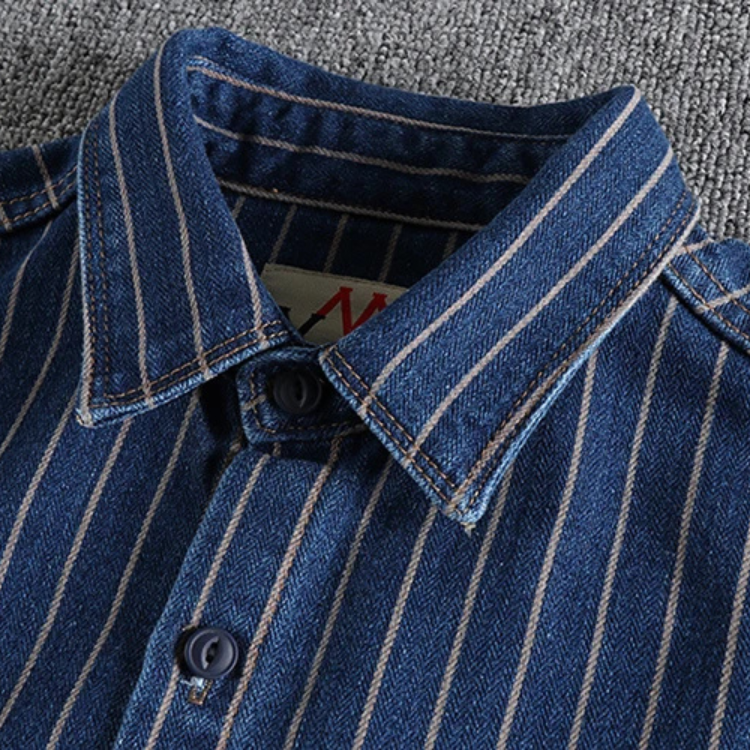 Vintage Seafarer Utility Shirt