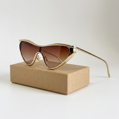 Virelle Cat-Eye Sunglasses