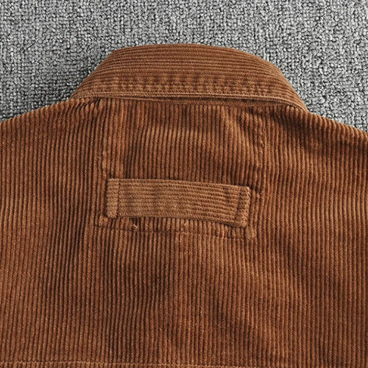 Vintage Corduroy Utility Shirt