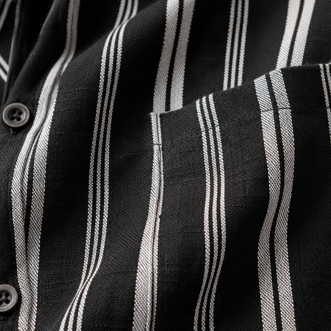 Rhodes Stripe Linen Shirt