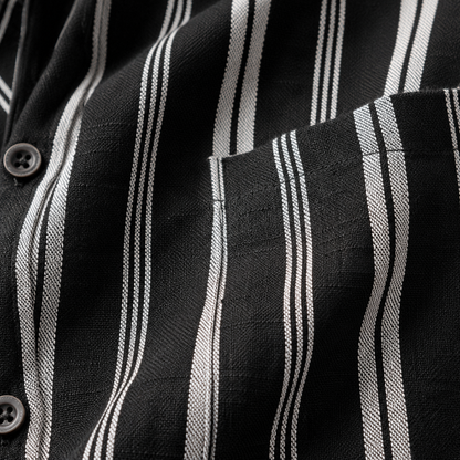Rhodes Stripe Linen Shirt