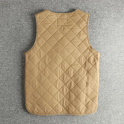 Vintage Crestwood Quilted Vest