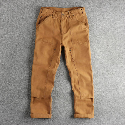 Vintage Railman Double-Knee Utility Pants