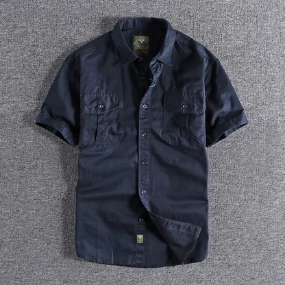 Vintage Dockyard Cargo Shirt