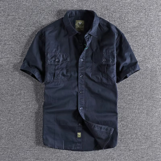 Vintage Dockyard Cargo Shirt