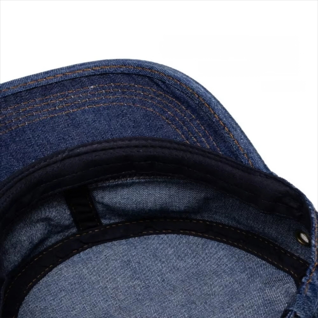Vintage Conductor Denim Hat