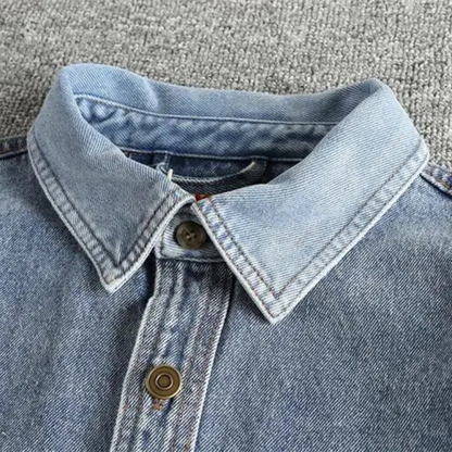 Vintage Chopper Utility Shirt