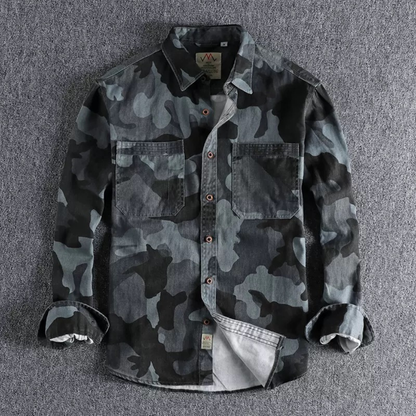 True Division Camo Utility Shirt