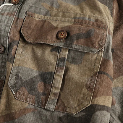 True Camo Cargo Shirt