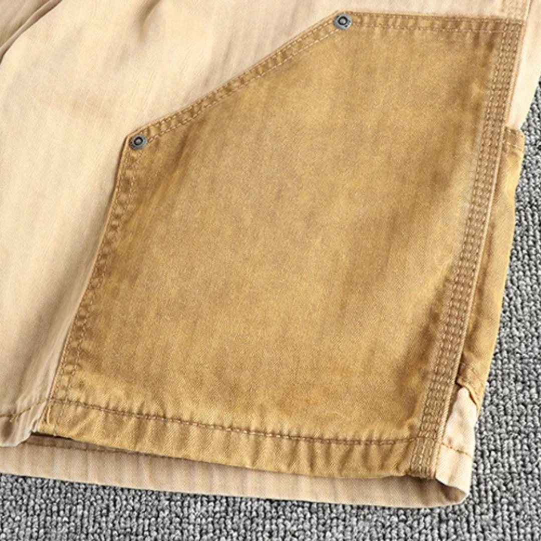 Vintage Craftsman Reinforced Utility Shorts