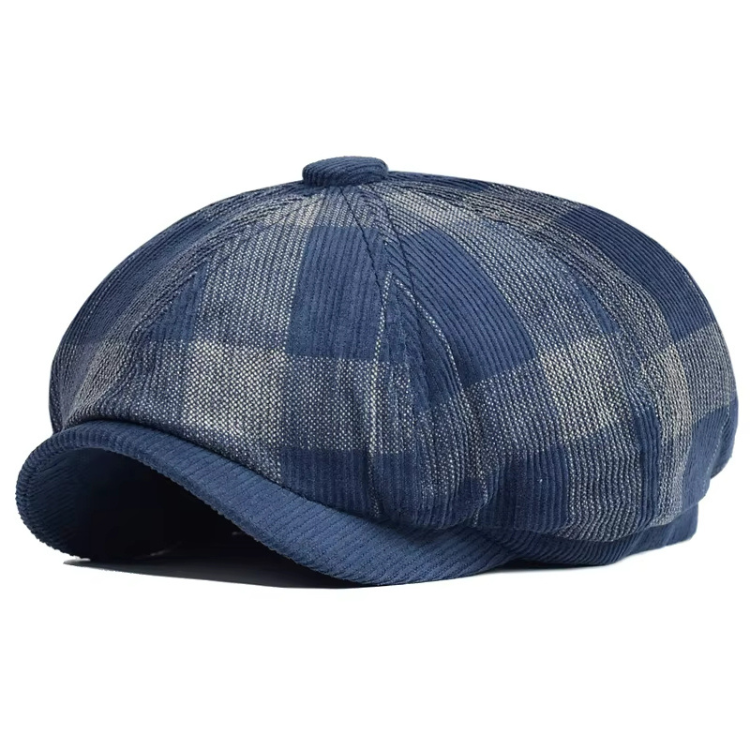 Classic Corduroy Newsboy Cap