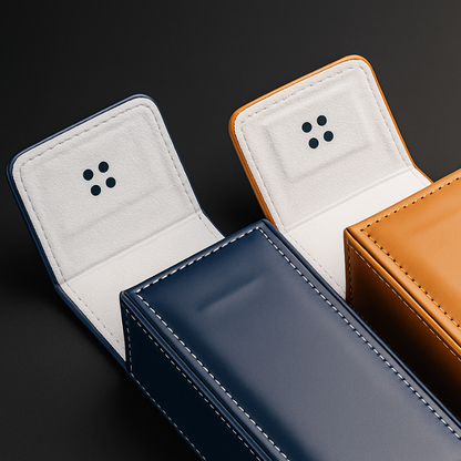 Ridgeway Leather Sunglasses Case