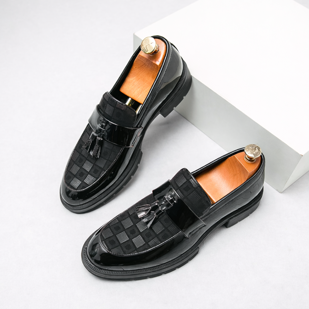 Valmori Platform Tassel Loafers
