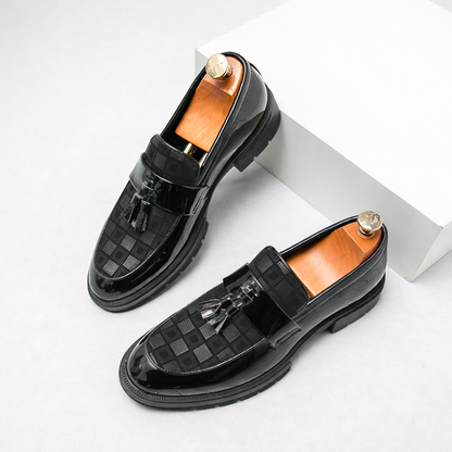 Valmori Platform Tassel Loafers