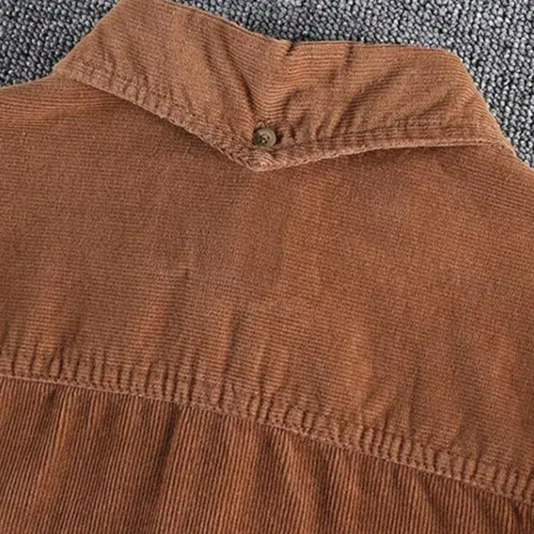 Vintage Pioneer Corduroy Shirt