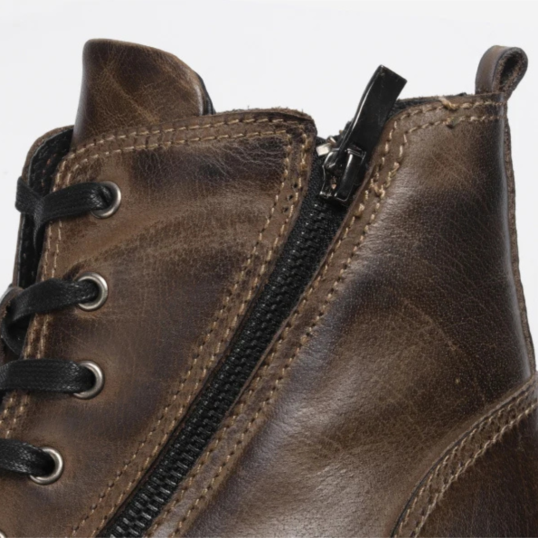 Alderwick Leather Utility Boots