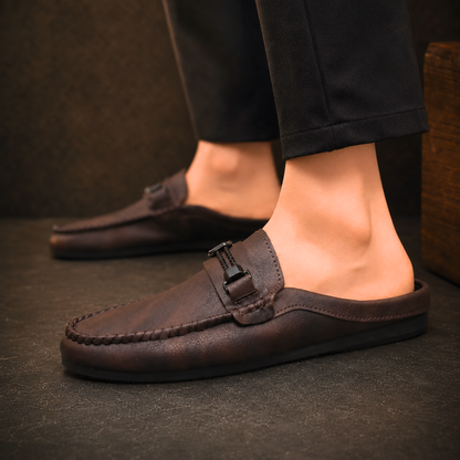 Vercenti Leather Mules