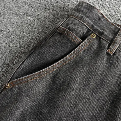 Vintage Tradesman Double-Knee Utility Jeans