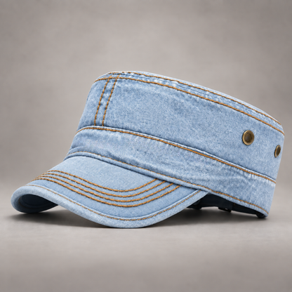Vintage Conductor Denim Hat