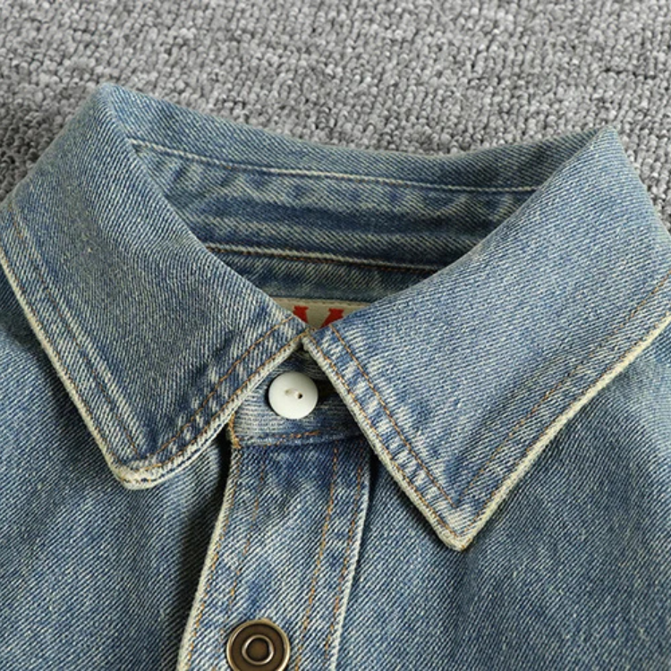 Classic True Blue Denim Shirt