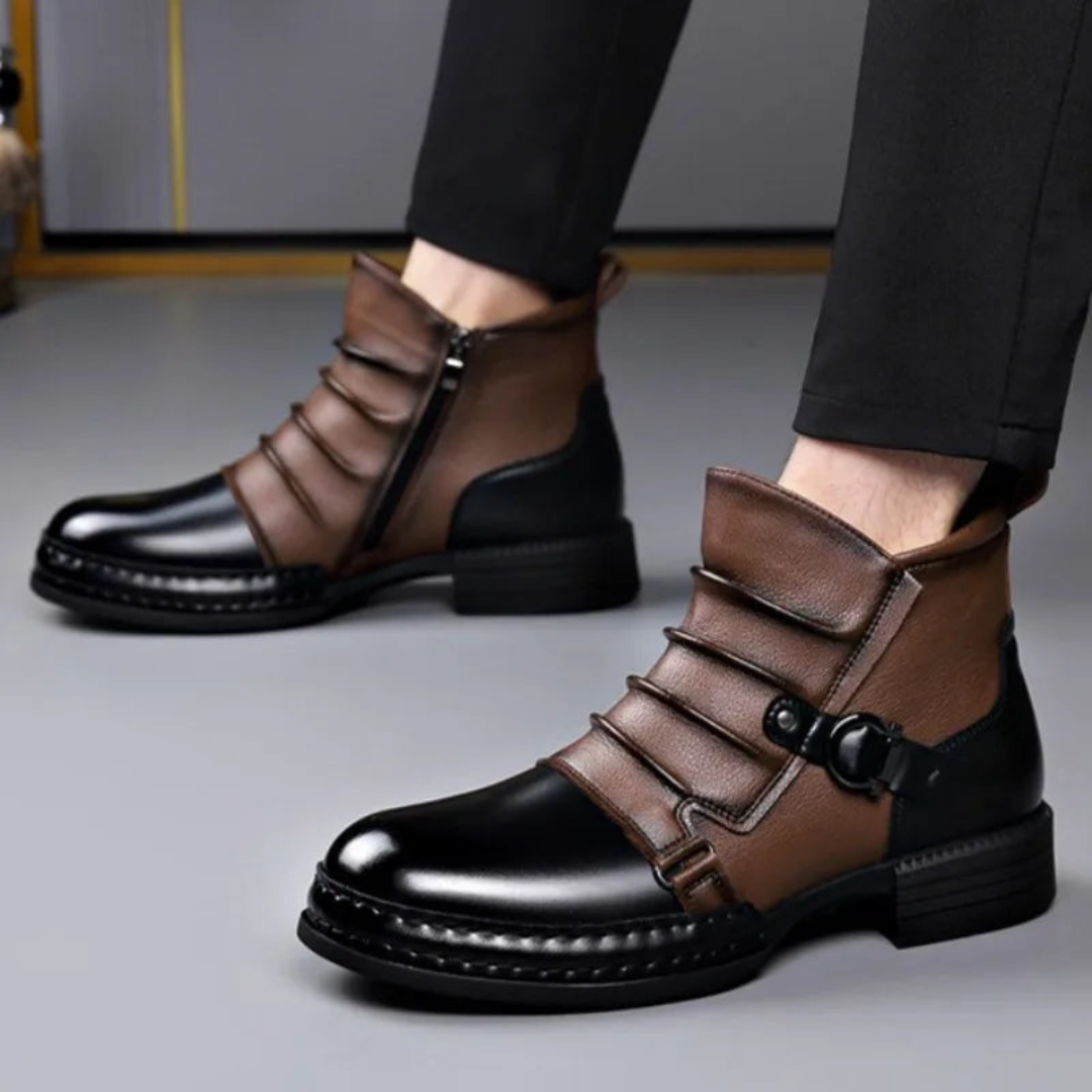 Timeless Cavalier Leather Boots