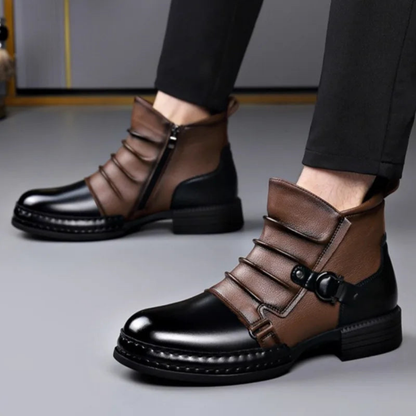 Timeless Cavalier Leather Boots