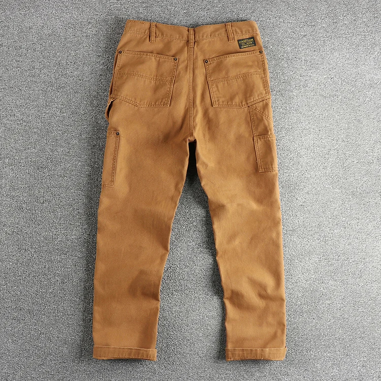 Vintage Railman Double-Knee Utility Pants