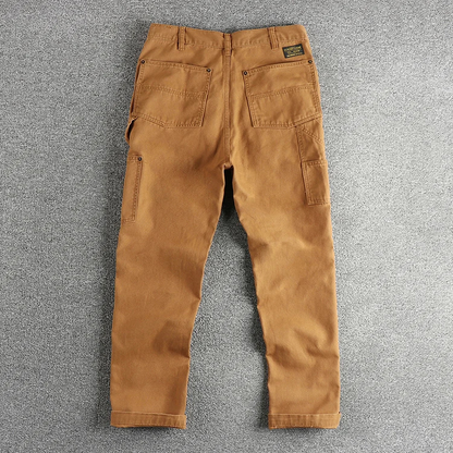 Vintage Railman Double-Knee Utility Pants