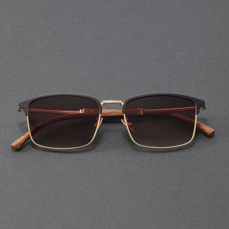 Horizon Ridge Wooden Sunglasses