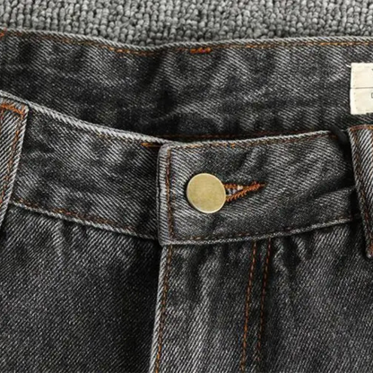 Vintage Tradesman Double-Knee Utility Jeans