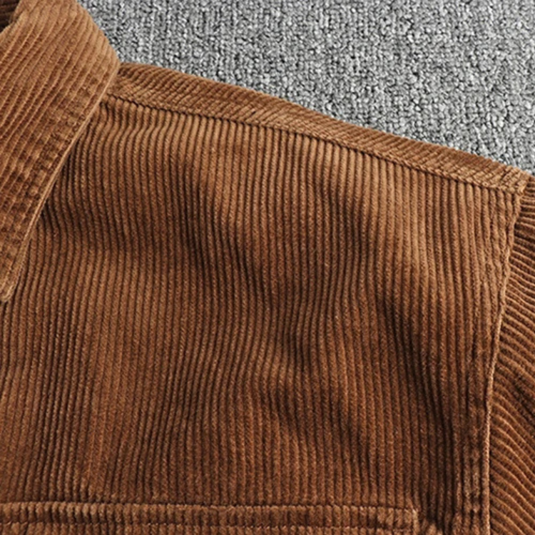 Vintage Corduroy Utility Shirt
