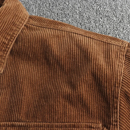 Vintage Corduroy Utility Shirt