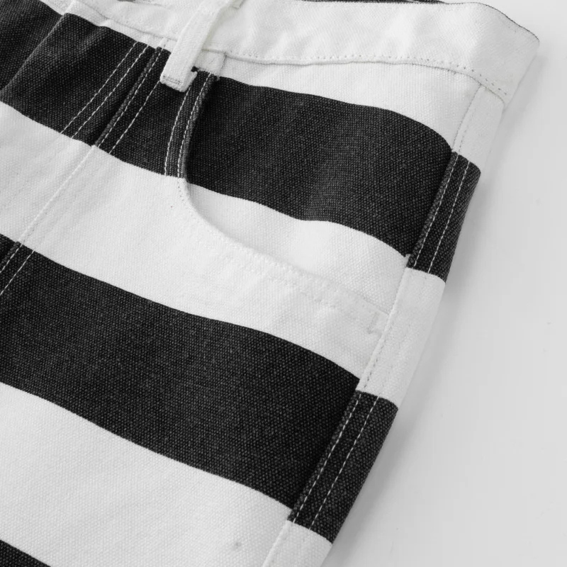 Vintage Jailhouse Stripe Pants