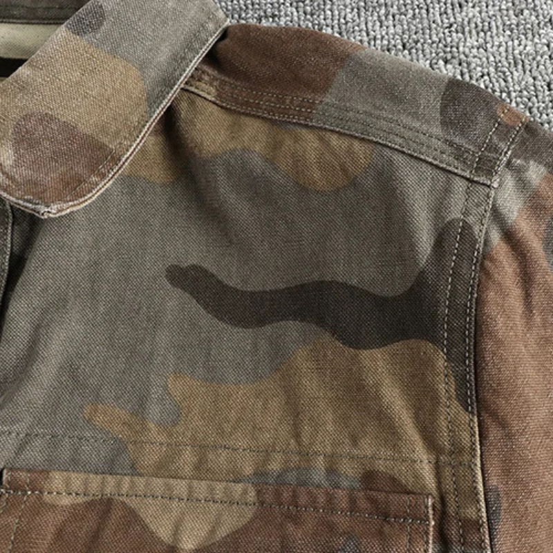 True Camo Cargo Shirt