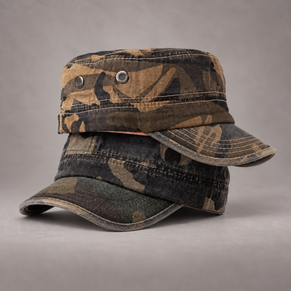 Vintage Camo Conductor Hat