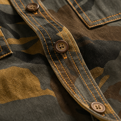 Vintage Camo Heavyweight Shirt