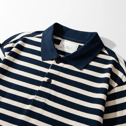 Vintage Offshore Long-Sleeve Polo