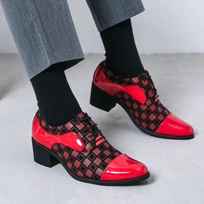 Trevanio High-Heeled Oxfords