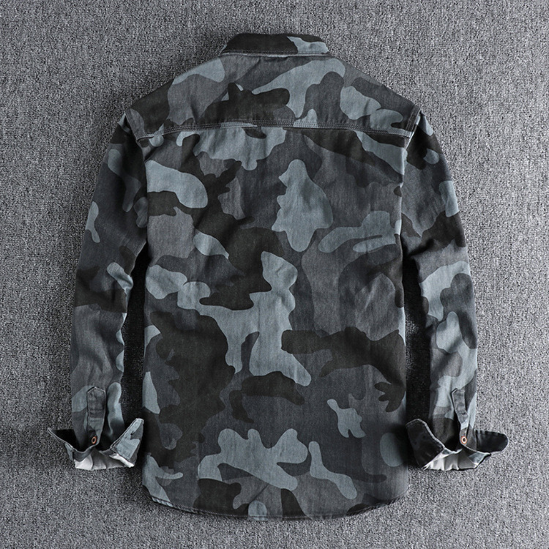 True Division Camo Utility Shirt