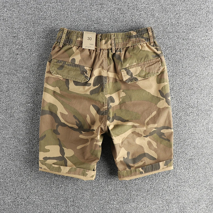 Vintage Recon Camo Cargo Shorts