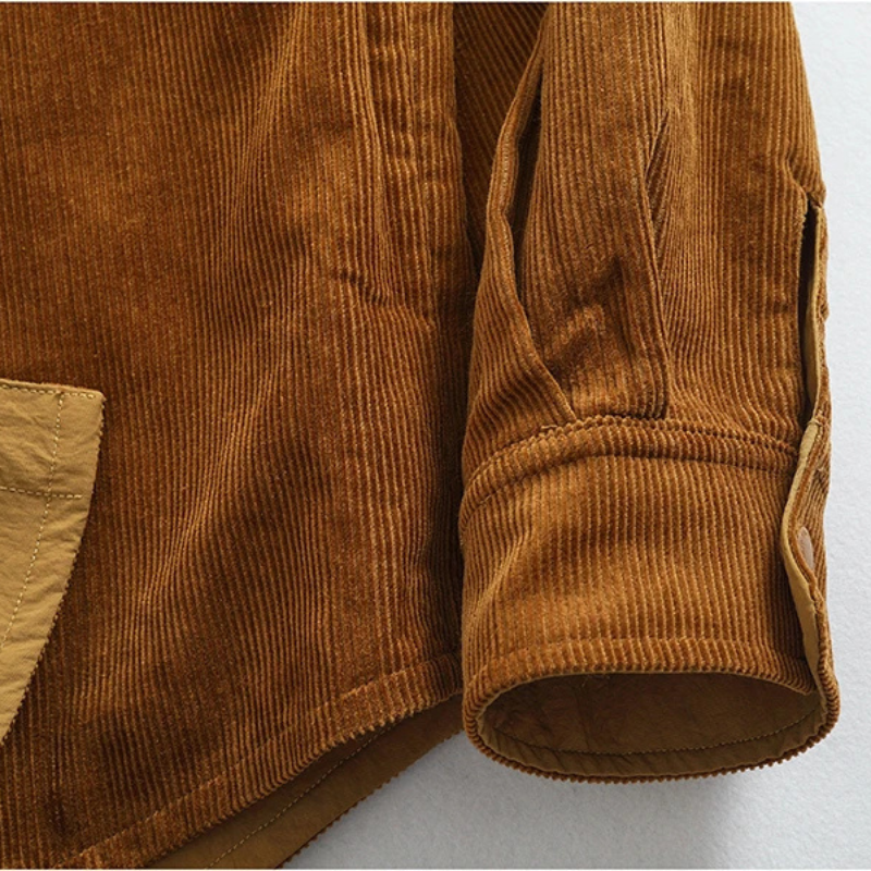 Reversible Corduroy Cargo Jacket