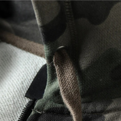 True Camo Zip Hoodie