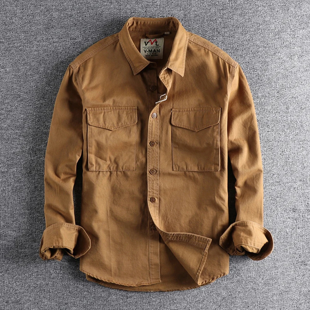 Vintage Ridgeline Utility Shirt
