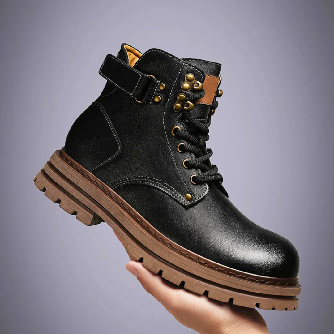 Harlan Industrial Work Boots