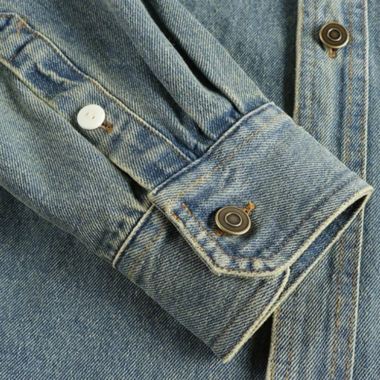 Classic True Blue Denim Shirt