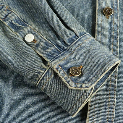 Classic True Blue Denim Shirt