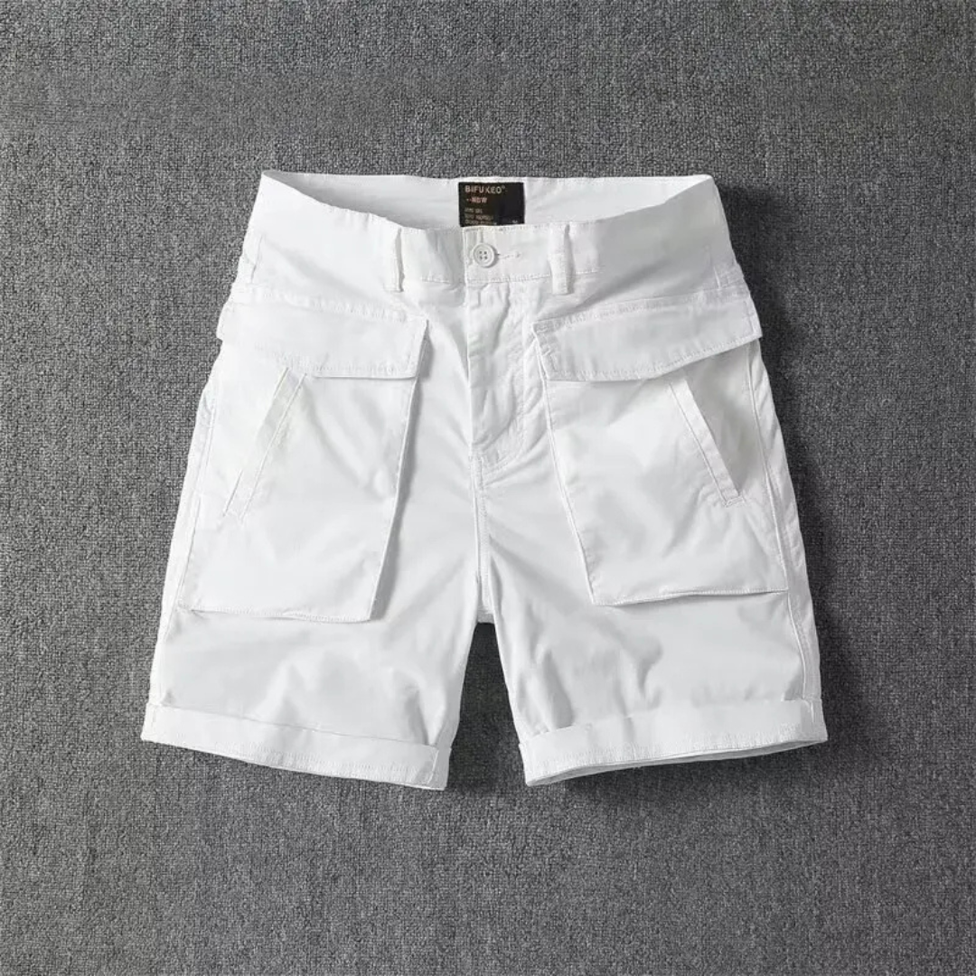 Garrison Utility Cargo Shorts