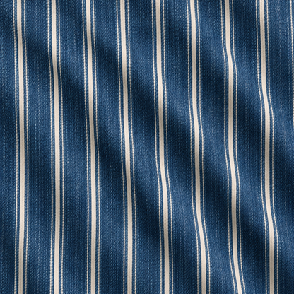 Vintage Mariner Straight-Leg Striped Pants